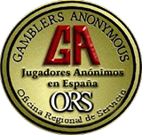 Logotipo de Jugadores Anonimos